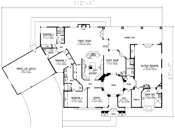 Main Floor Plan: 41-1200