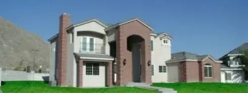European house plans 41-1204 - front exterior, 4,065 sq ft, 6 bed, 4 bath house plans | Monster House Plans