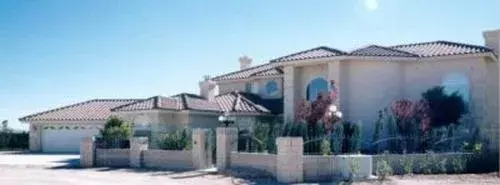 Mediterranean house plans 41-1207 - front exterior, 4,146 sq ft, 4 bed, 4 bath house plans | Monster House Plans