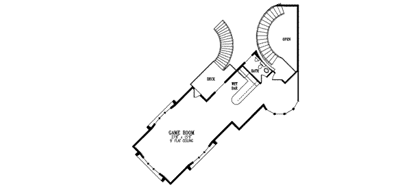 Upper/Second Floor Plan:41-1208