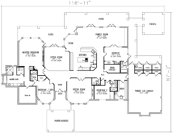 Main Floor Plan: 41-1209