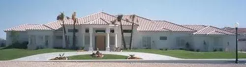 Mediterranean house plans 41-1214 - front exterior, 4,301 sq ft, 5 bed, 5 bath house plans | Monster House Plans