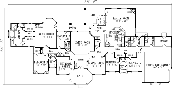 Main Floor Plan: 41-1214