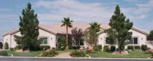 Mediterranean house plans 41-1217 - front exterior, 4,642 sq ft, 5 bed, 5 bath house plans | Monster House Plans
