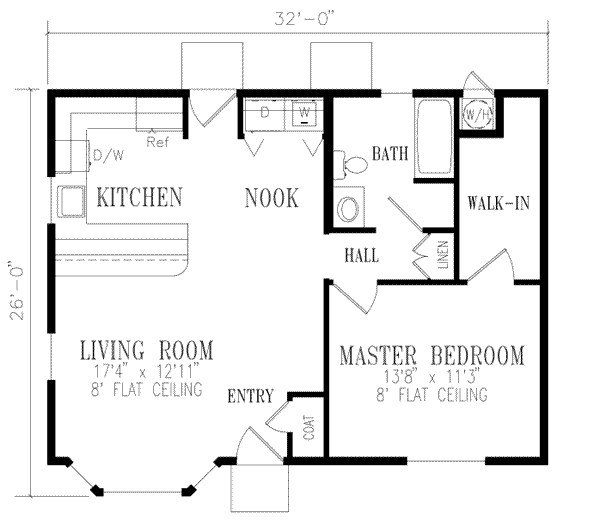 Main Floor Plan: 41-122