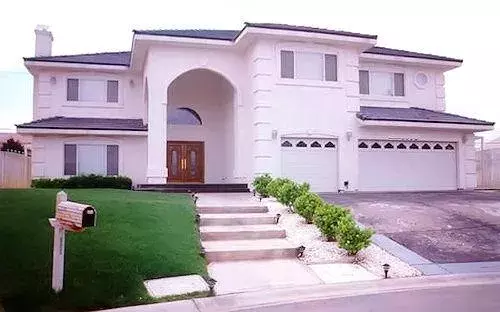 Mediterranean house plans 41-1224 - front exterior, 4,895 sq ft, 6 bed, 7 bath house plans | Monster House Plans