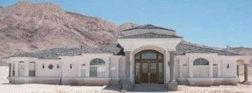 Mediterranean house plans 41-1225 - front exterior, 4,911 sq ft, 4 bed, 3 bath house plans | Monster House Plans