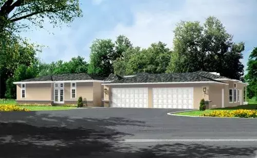 Traditional house plans 41-1237 - front exterior, 5,349 sq ft, 4 bed, 5 bath house plans | Monster House Plans