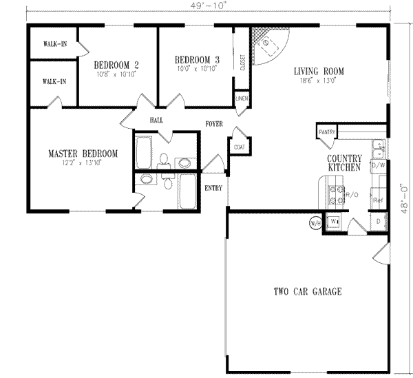 Main Floor Plan: 41-263