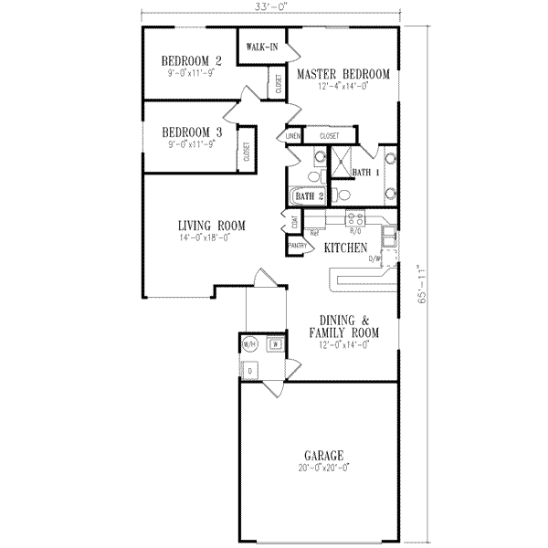 Main Floor Plan: 41-271