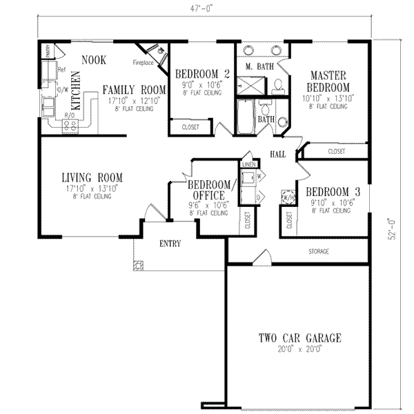 Main Floor Plan: 41-294