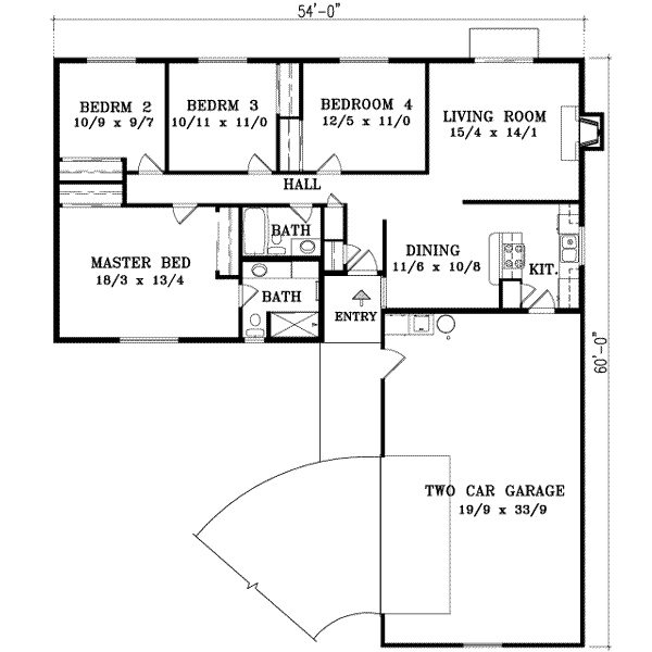 Main Floor Plan: 41-339