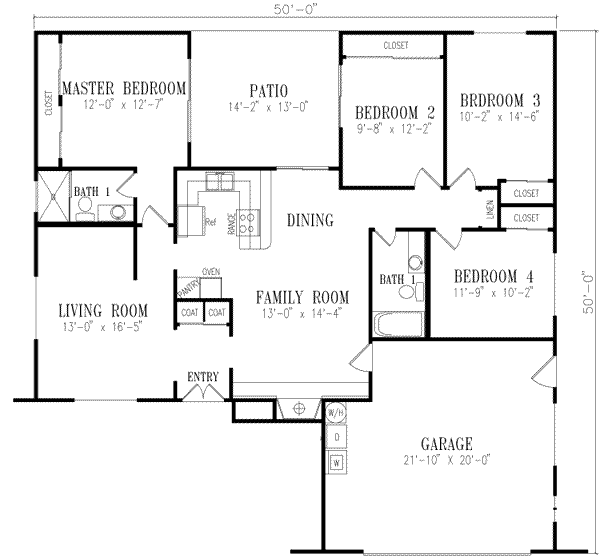 Main Floor Plan: 41-360