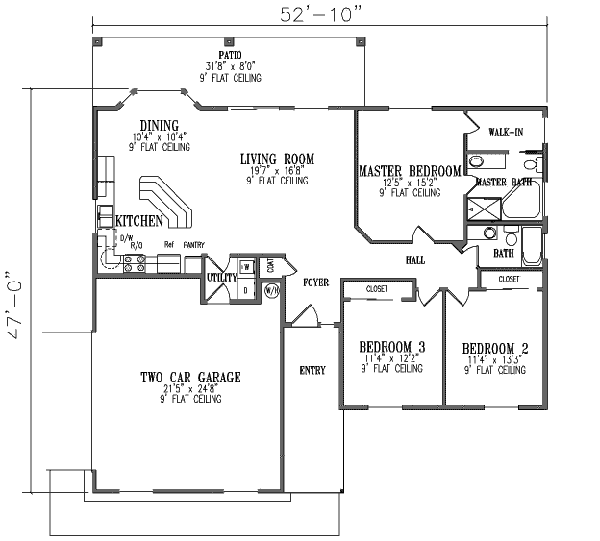 Main Floor Plan: 41-366
