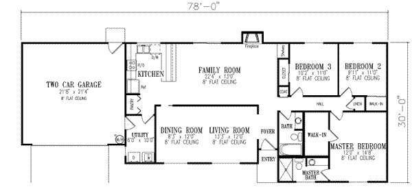Main Floor Plan: 41-402