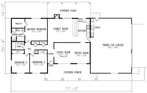 Main Floor Plan: 41-466