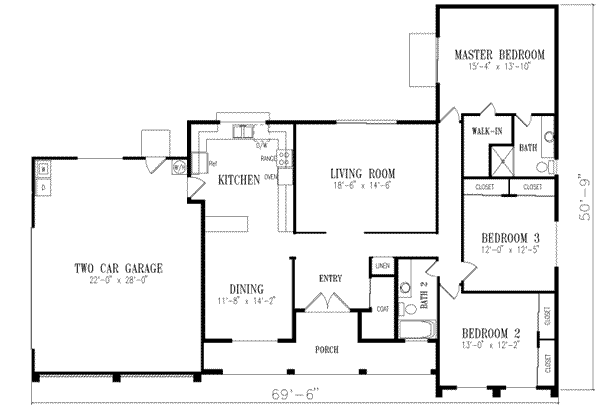 Main Floor Plan: 41-520