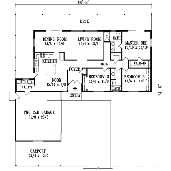 Main Floor Plan: 41-540