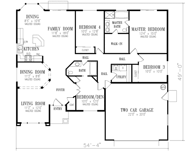 Main Floor Plan: 41-565