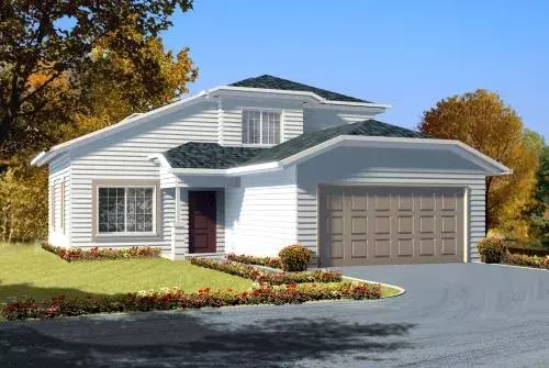 Traditional house plans 41-625 - front exterior, 1,899 sq ft, 4 bed, 3 bath house plans | Monster House Plans
