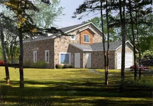Traditional house plans 41-626 - front exterior, 1,901 sq ft, 4 bed, 3 bath house plans | Monster House Plans
