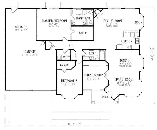 Main Floor Plan: 41-630