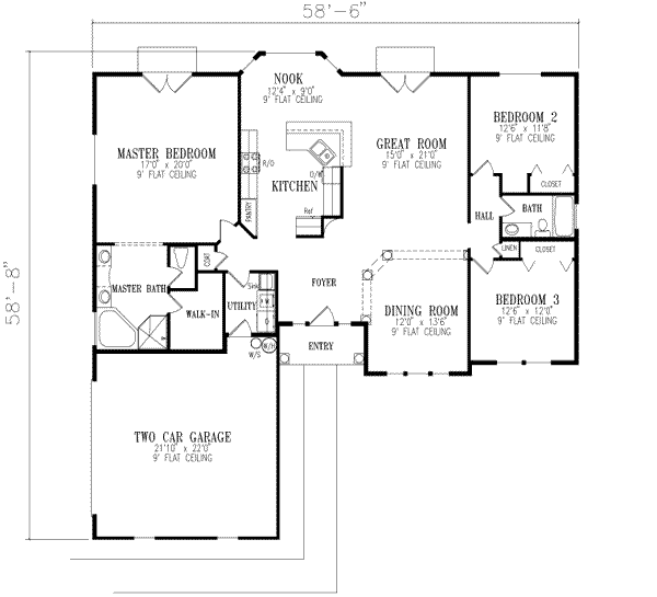 Main Floor Plan: 41-683