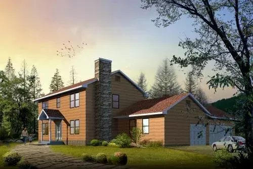Traditional house plans 41-699 - front exterior, 2,041 sq ft, 4 bed, 2 bath house plans | Monster House Plans