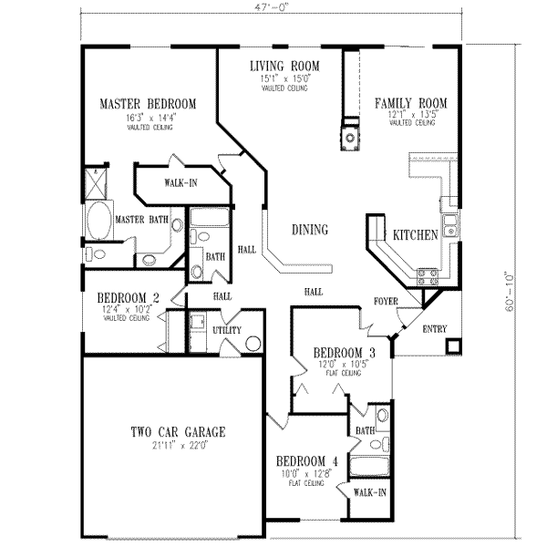 Main Floor Plan: 41-744