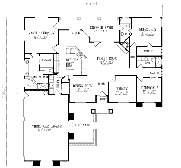 Main Floor Plan: 41-765
