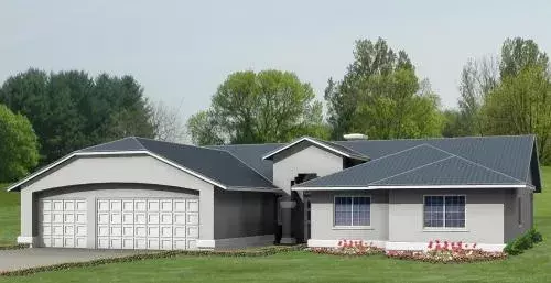 Southwest house plans 41-814 - front exterior, 2,264 sq ft, 4 bed, 2 bath house plans | Monster House Plans