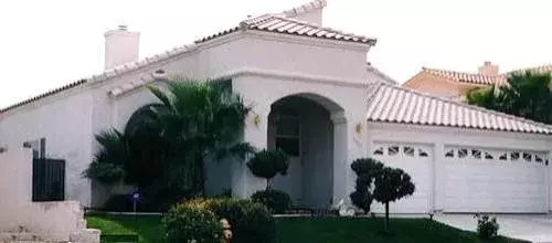 Southwest house plans 41-868 - front exterior, 2,398 sq ft, 4 bed, 3 bath house plans | Monster House Plans