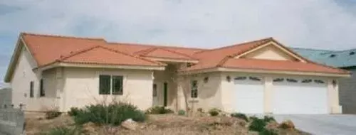 Southwest house plans 41-936 - front exterior, 2,564 sq ft, 4 bed, 2 bath house plans | Monster House Plans