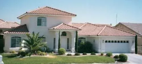 Southwest house plans 41-944 - front exterior, 2,584 sq ft, 4 bed, 3 bath house plans | Monster House Plans