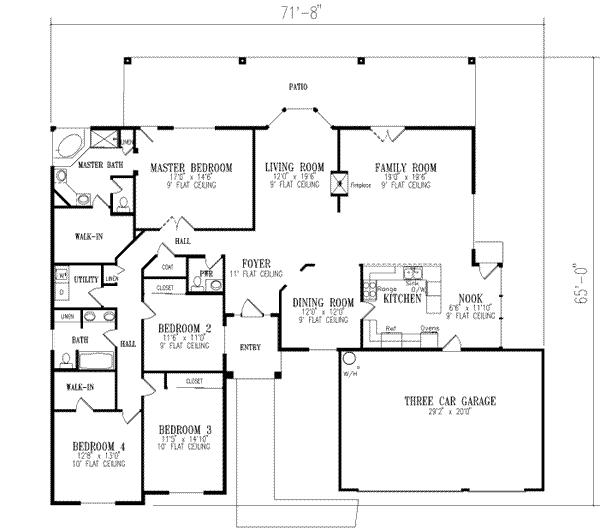 Main Floor Plan: 41-949