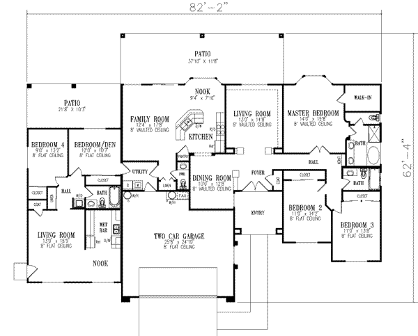 Main Floor Plan: 41-981