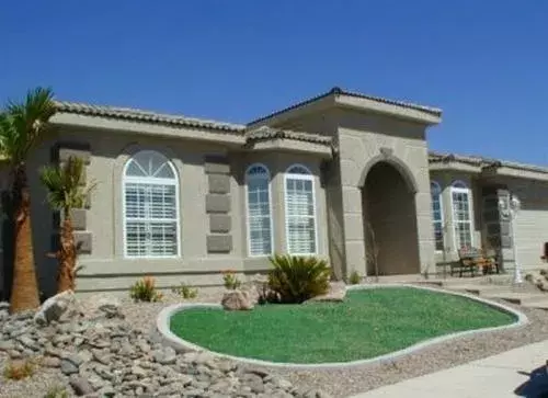 Mediterranean house plans 41-993 - front exterior, 2,735 sq ft, 4 bed, 3 bath house plans | Monster House Plans