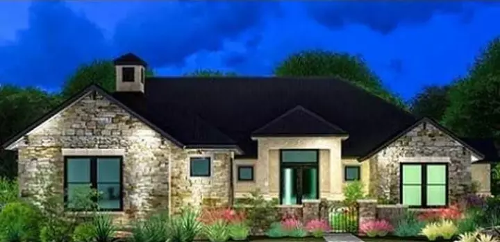 Traditional house plans 42-115 - front exterior, 3,454 sq ft, 3 bed, 4 bath house plans | Monster House Plans