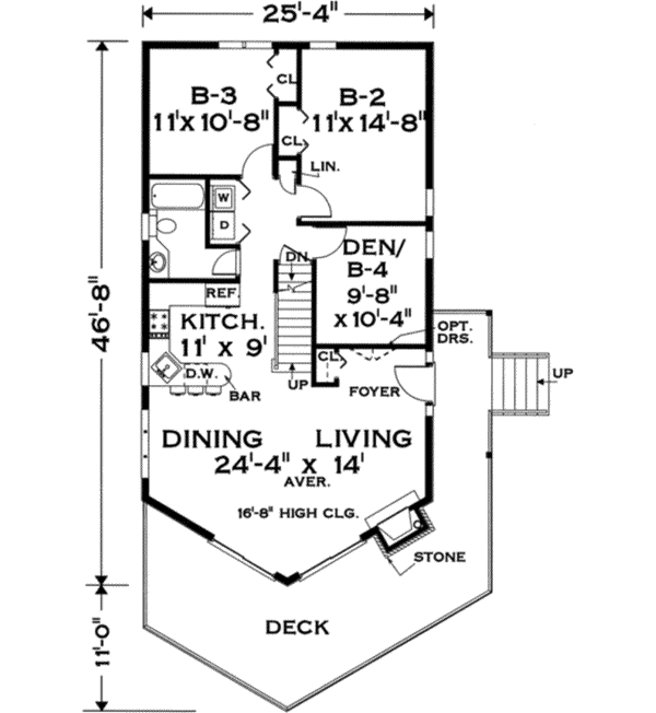 Main Floor Plan: 43-113