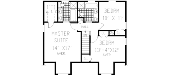 Upper/Second Floor Plan:43-149