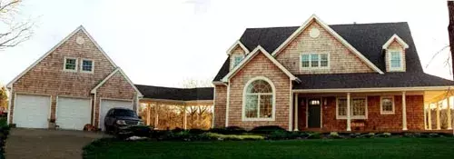 Country house plans 43-216 - front exterior, 2,791 sq ft, 4 bed, 2 bath house plans | Monster House Plans