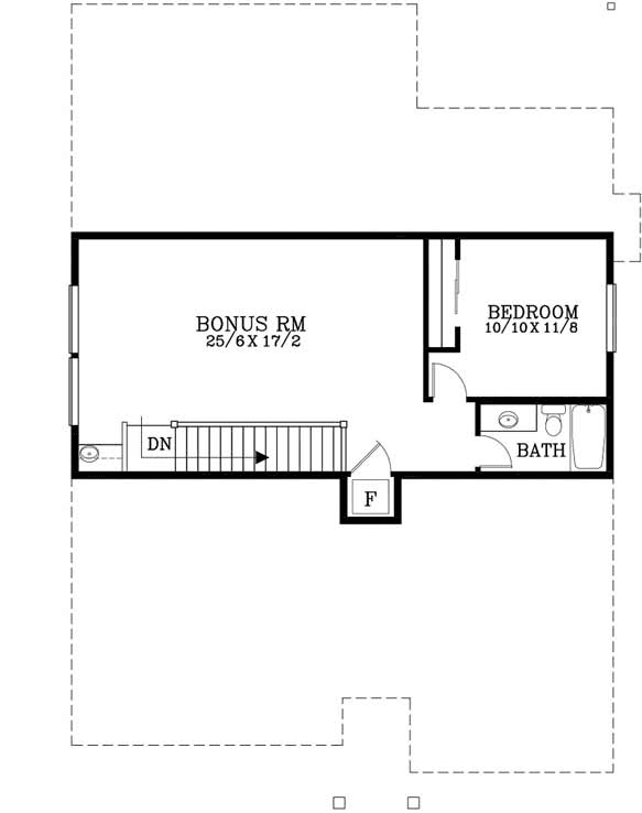 Bonus Floor Plan:44-502
