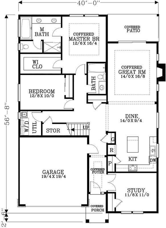 Main Floor Plan: 44-502