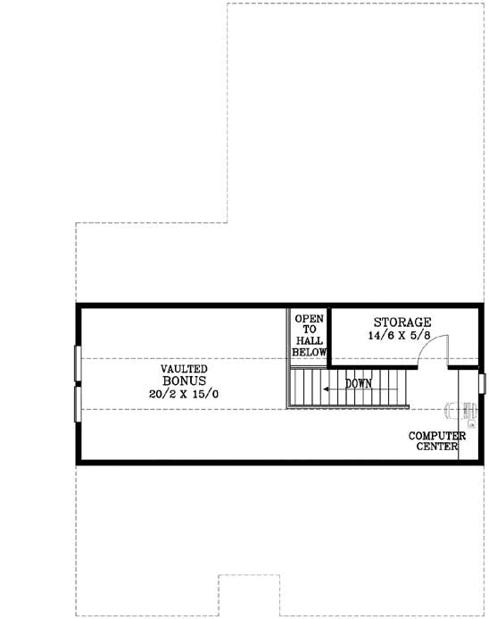 Bonus Floor Plan:44-504
