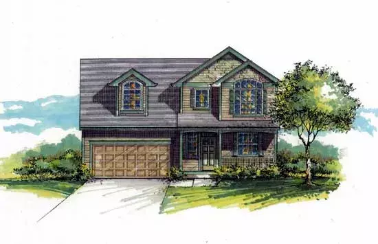 Craftsman house plans 44-518 - front exterior, 1,780 sq ft, 3 bed, 2 bath house plans | Monster House Plans