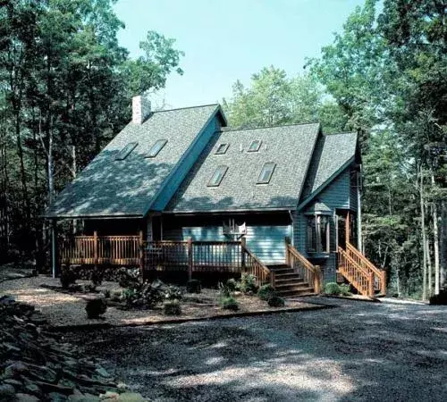 Contemporary house plans 46-136 - front exterior, 2,228 sq ft, 3 bed, 3 bath house plans | Monster House Plans