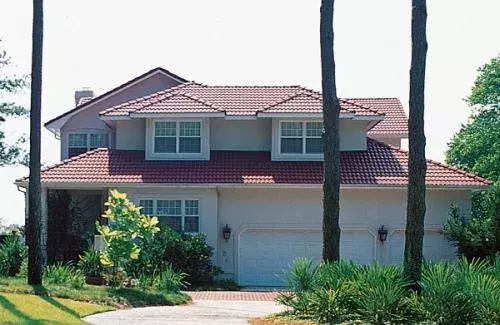 Traditional house plans 46-152 - front exterior, 4,441 sq ft, 4 bed, 3 bath house plans | Monster House Plans