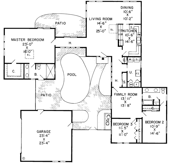 Main Floor Plan: 46-162