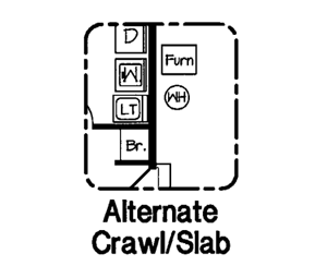 Victorian Style Home Design Plan: 46-220