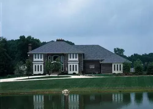 Traditional house plans 46-240 - front exterior, 6,733 sq ft, 4 bed, 3 bath house plans | Monster House Plans